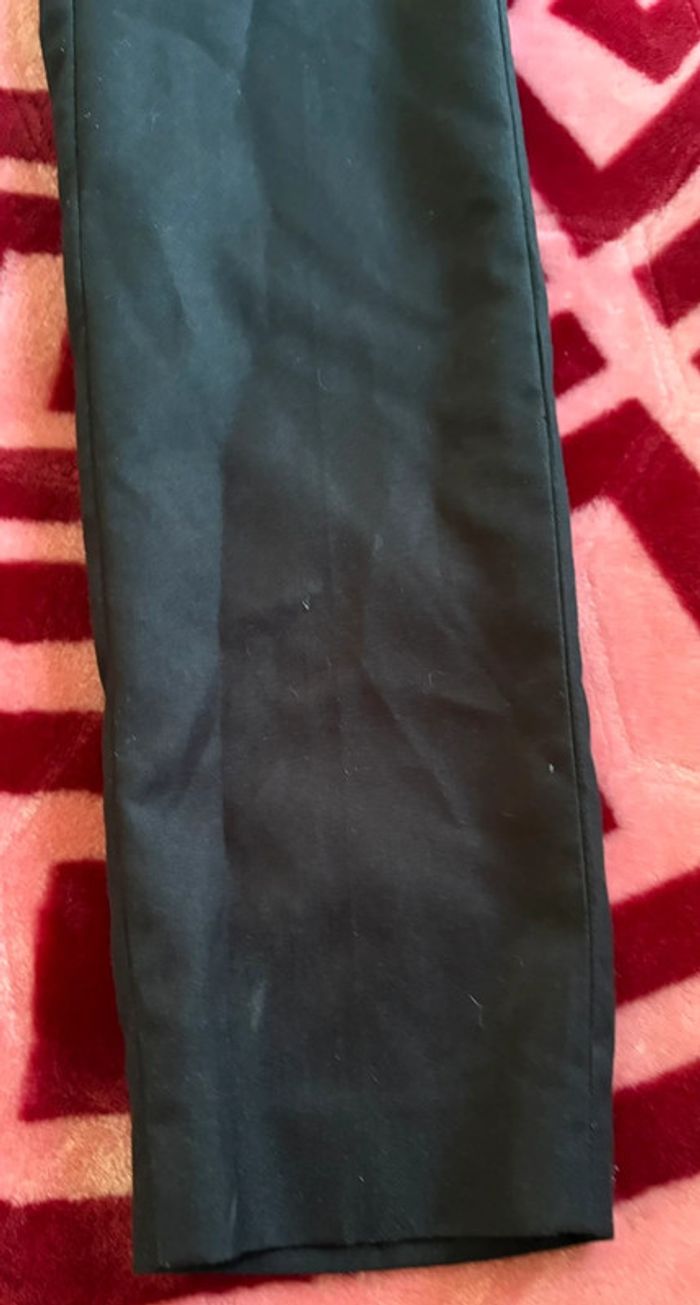 Pantalon de smoking gris - photo numéro 3