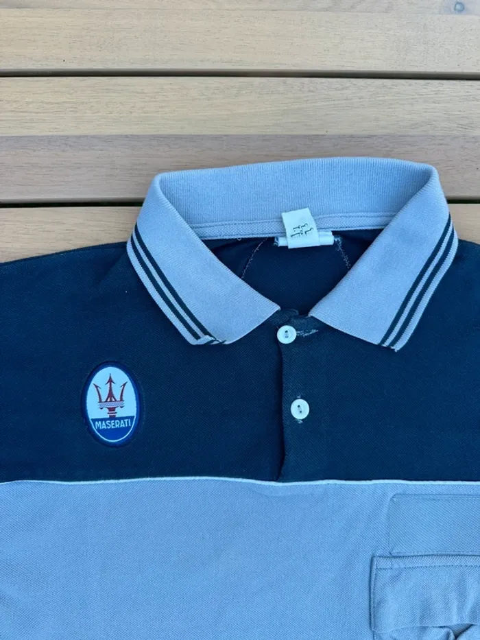 Polo Maserati - photo numéro 4
