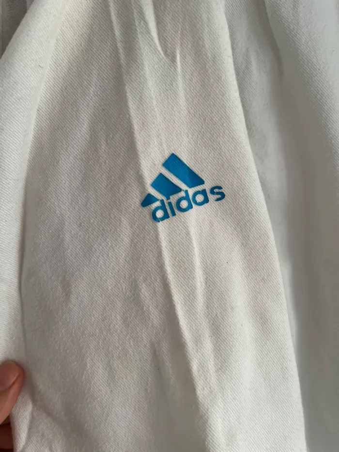 Ensemble kimono Judo Adidas taille 6-7 ans 💫 - photo numéro 3