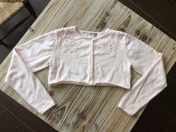 Bolero Vertbaudet 10 ans