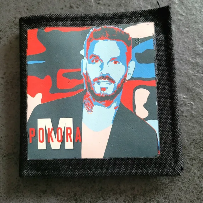 M Pokora porte monnaie cartes billets neuf