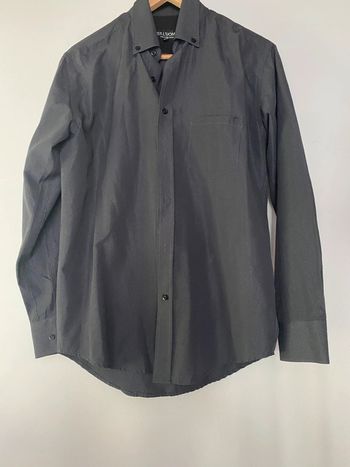 Chemise noir Armand Thierry Per l’Uomo taille 37 38 M