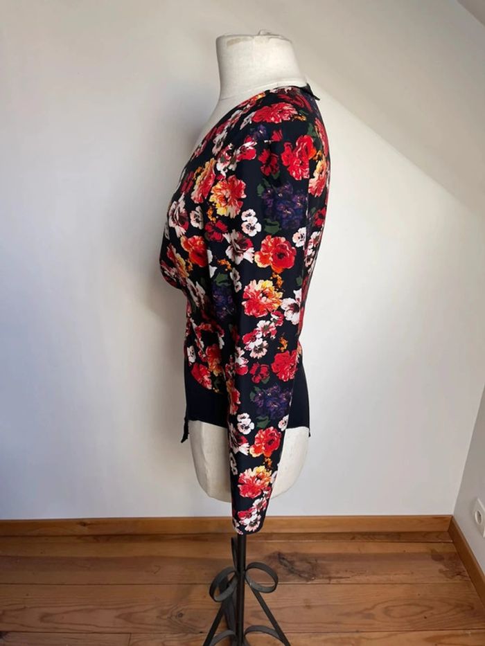 Beau Body fleuri Zara 🌸 M 38 - photo numéro 5
