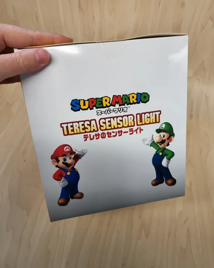 Super Mario Sensor Light Theresa - photo numéro 3