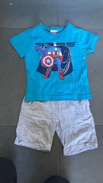 Pyjama enfants manches courtes 3ans