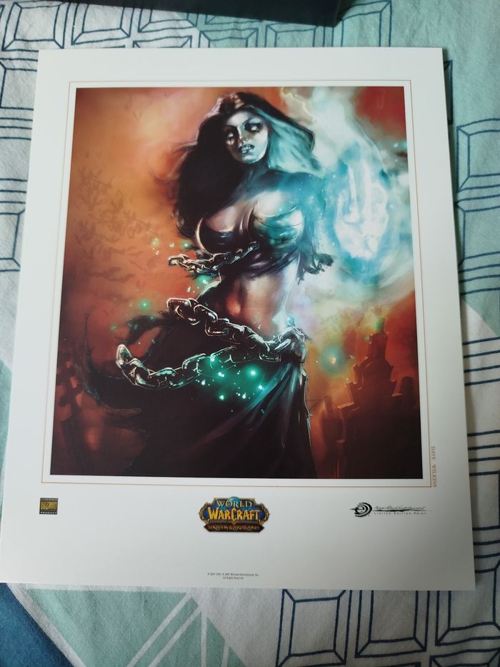 Coffret 35 cartes the horde world of warcraft - photo numéro 4