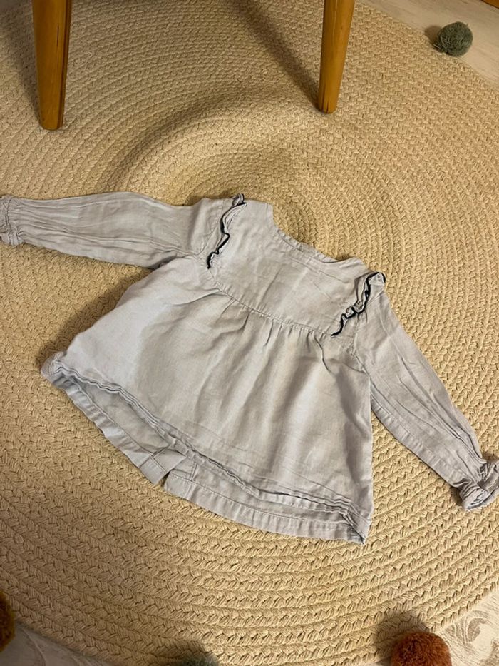 Blouse kiabi 18 mois
