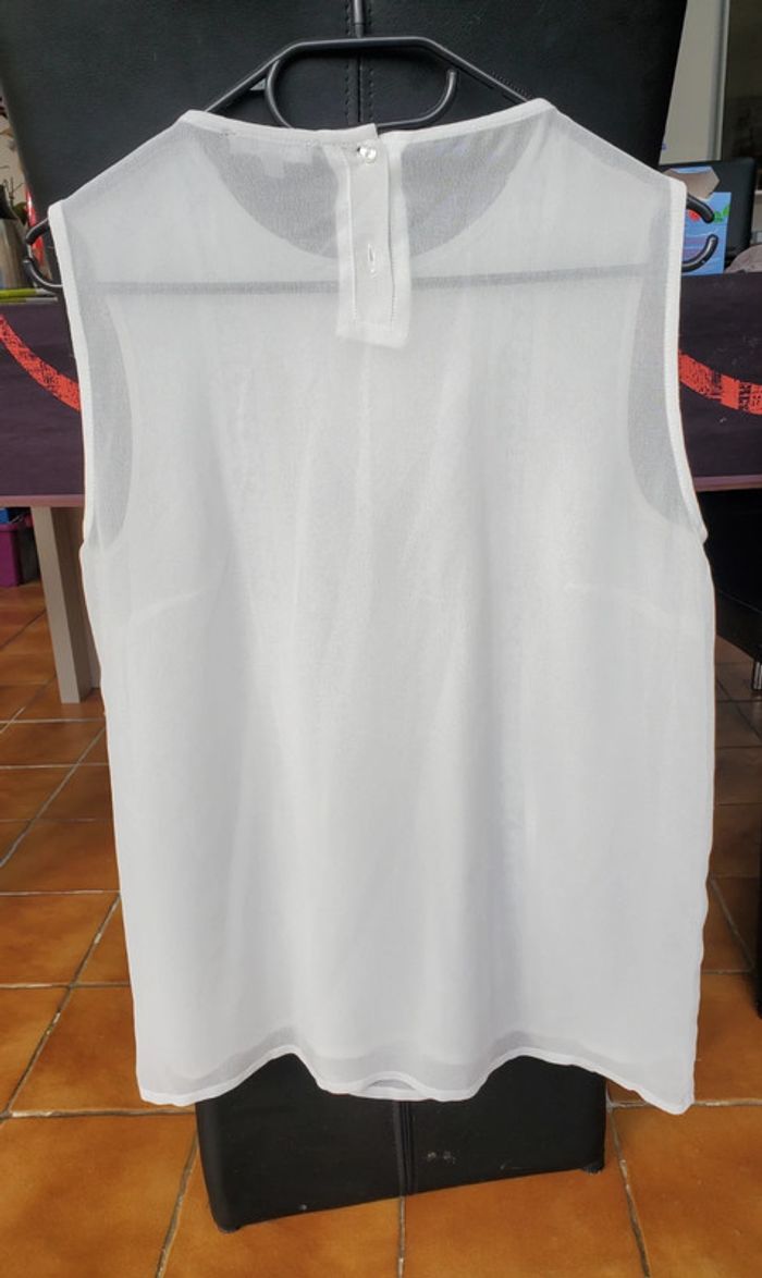 Blouse légère avec broderie - photo numéro 3