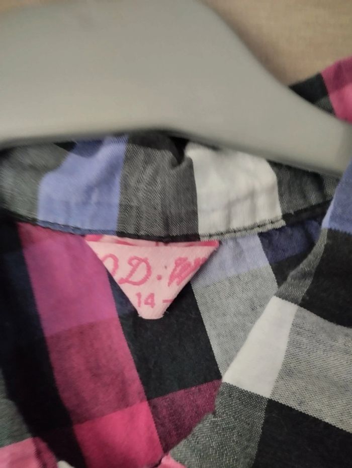 Chemise manches courtes 14ans - photo numéro 3