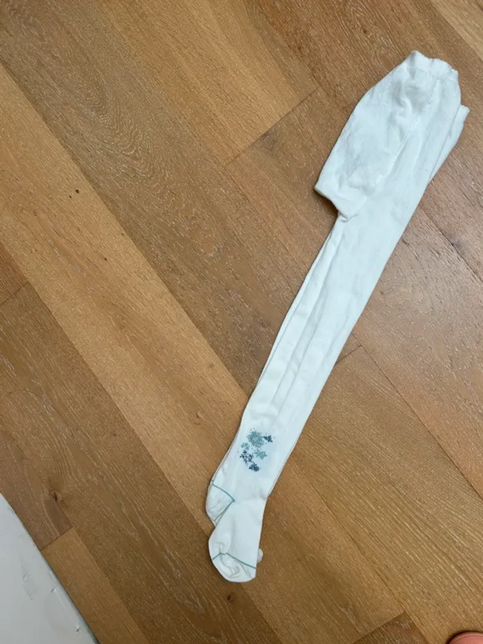Collant blanc neuf fille pointure 32-34 sergent major - photo numéro 11