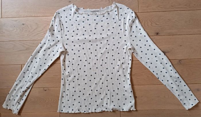 Lot de 2 hauts à manches longues pour fille - photo numéro 3