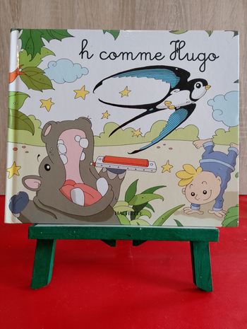 h comme Hugo (Collection : Mes Premiers pas vers la lecture)