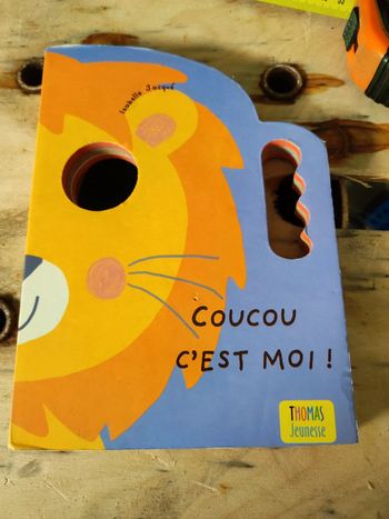 Livre coucou c'est moi