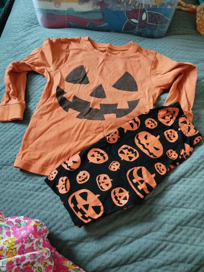 Pyjama halloween