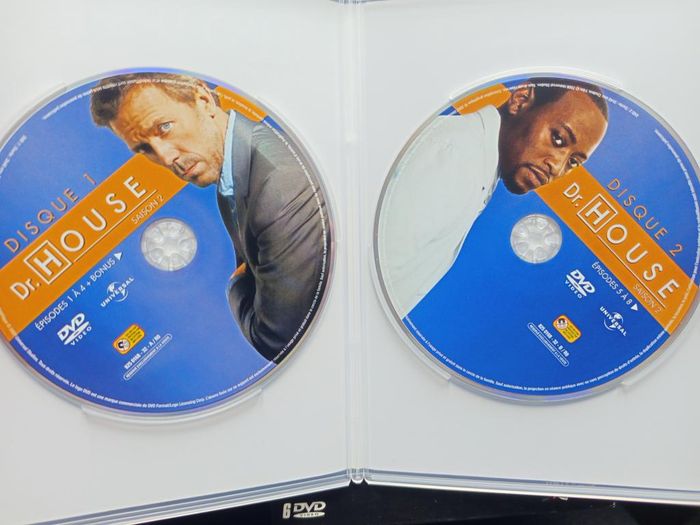 DVD - Dr. House - Coffret saisons 1 à 3 - photo numéro 9