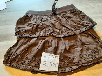 Jupe 4ans