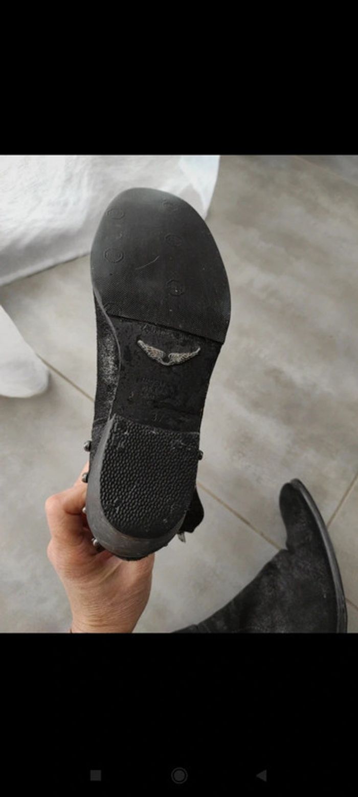 Zadig et Voltaire Bottines - photo numéro 4
