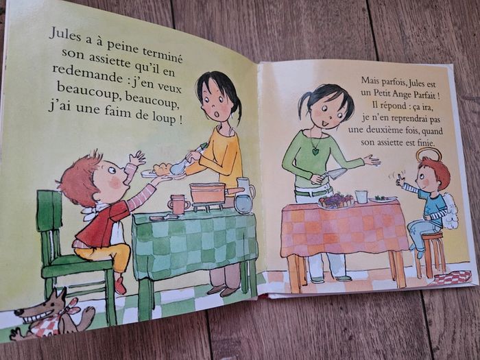 Livre Petit ange parfait "Jules est trop gourmand" - photo numéro 4
