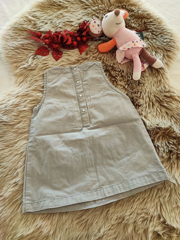 Robe grise tex 6 mois - photo numéro 2