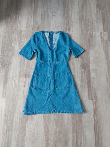 Robe en jeans