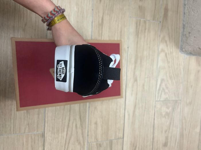 Vans Knu Skool B/w Unisex - photo numéro 2