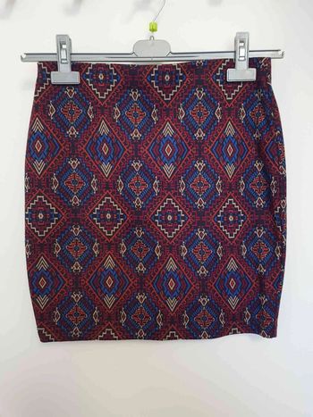 Jupe new look coloré moulante taille 36 38