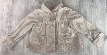 Veste beige 3 ans NKY