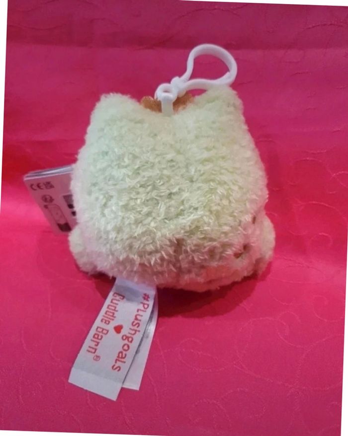 Peluche grenouille Plushgoals cuddle barn neuf Claire's - photo numéro 2