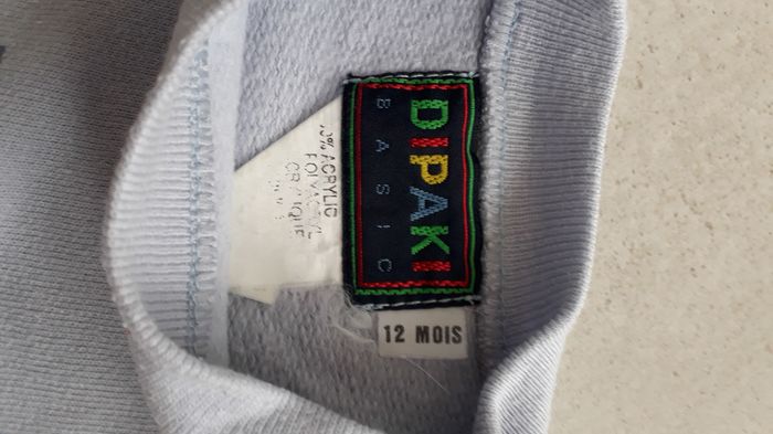 Sweat bleu ciel - photo numéro 2