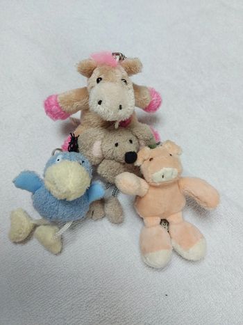 Peluches porte clés
