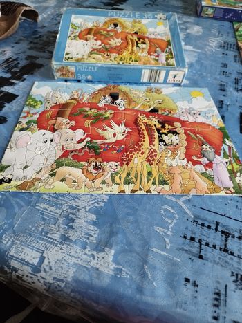 Puzzle arche de Noé