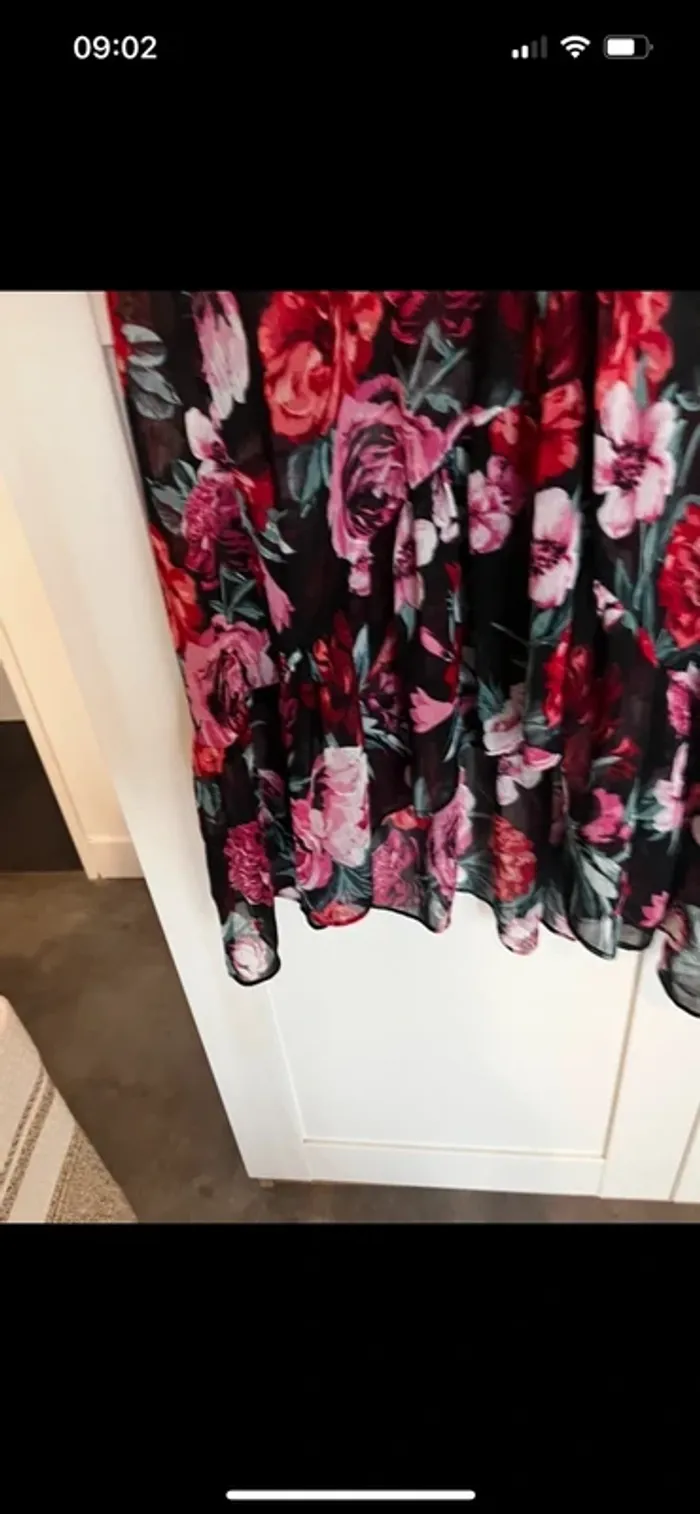 Robe longue fleurs - photo numéro 6