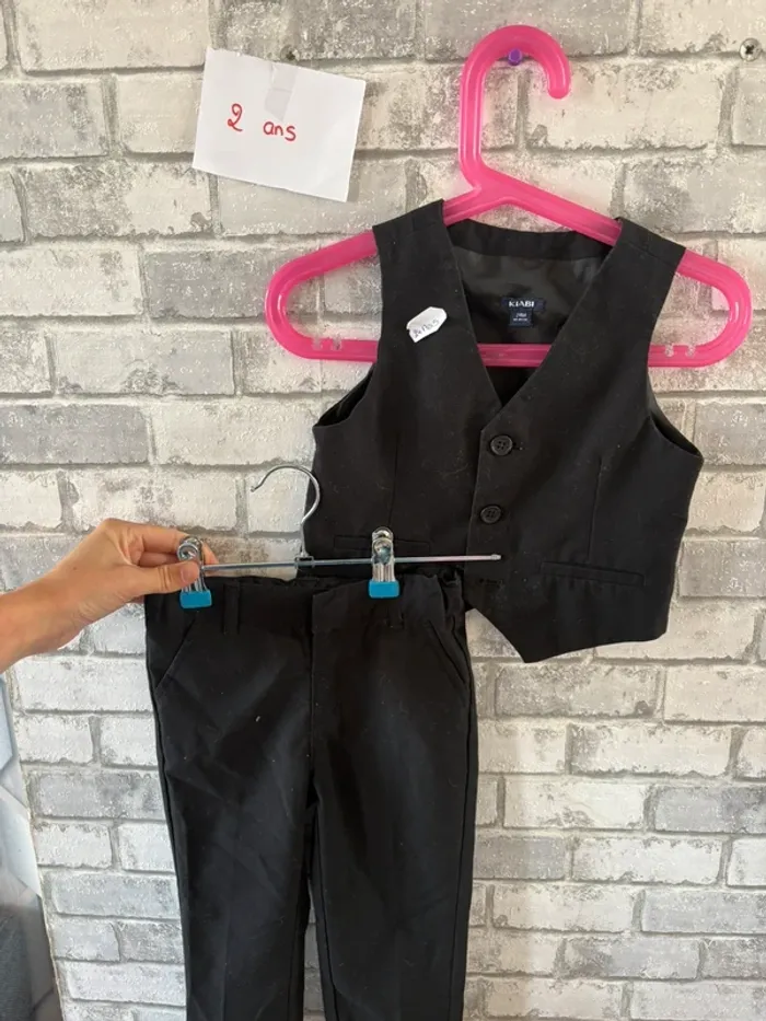 Ensemble boléro avec pantalon