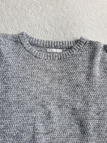 Pull homme noir et blanc L