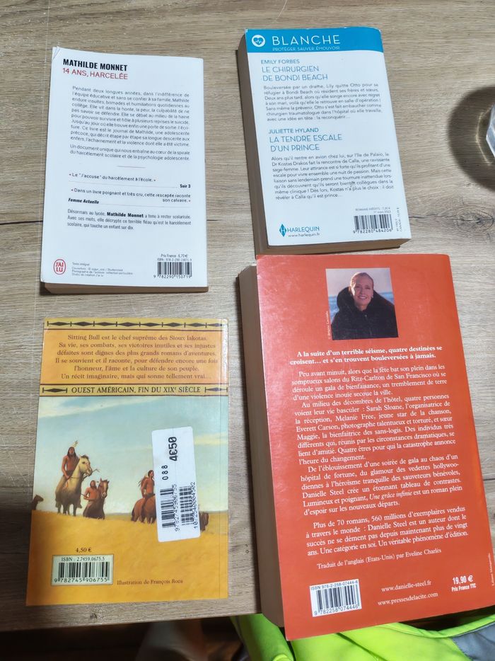 Lot de livres - photo numéro 2