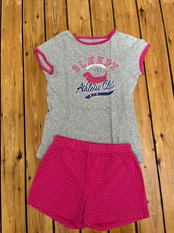Pyjama short 9/10 ans