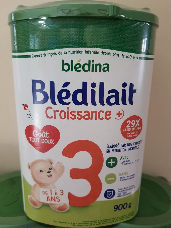 Lot de 4 boîtes Bledina 3 - photo numéro 2