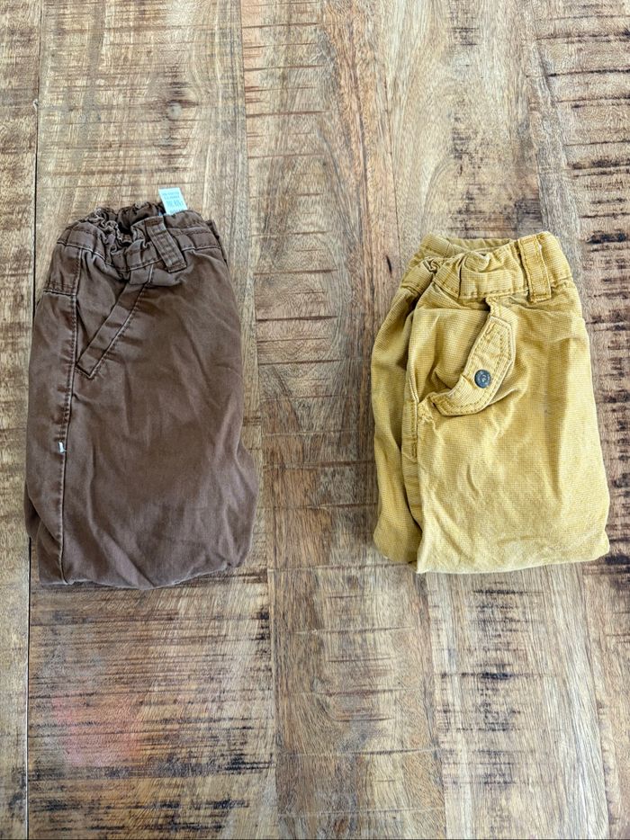 Pantalon doublé 18 mois