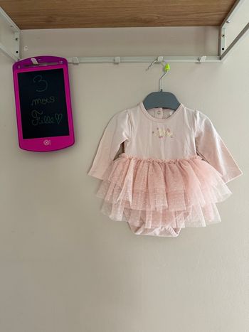 Joli body à tutu My first day - T3mois - Orchestra 