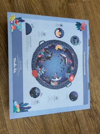 Tapis d’activités et miroir d’activité