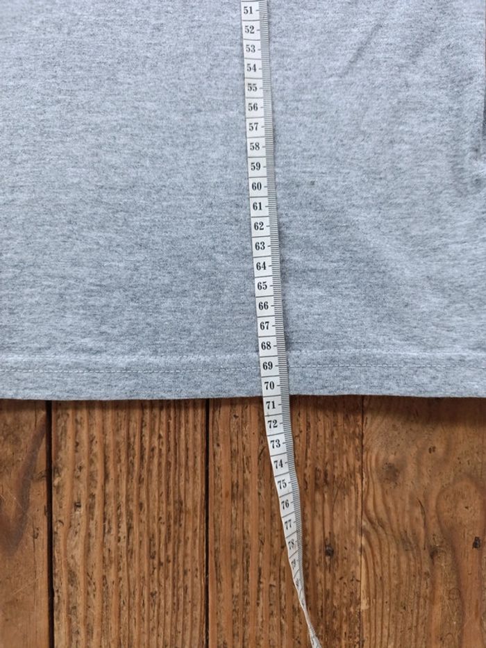 T-shirt vintage university hight school honor roll 2012 gris S - photo numéro 7