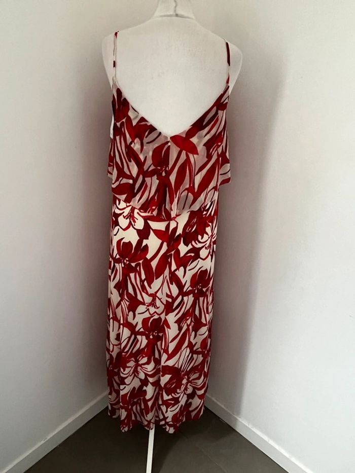 Robe longue à fleurs mango S neuve - photo numéro 5