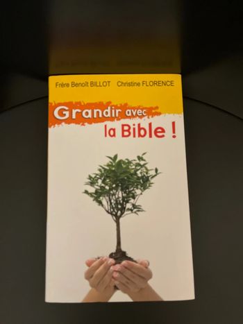Livre religion spiritualité Grandir avec la bible