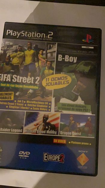 démo ps2 Sony