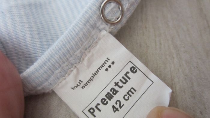 Lot de 2 bodies pour bébé prématuré (42 cm) - photo numéro 6