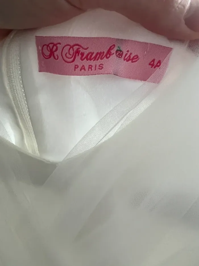 Robe cérémonie avec veste et boléro - photo numéro 9