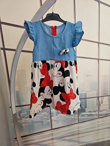 Robe minnie taille 4 ans