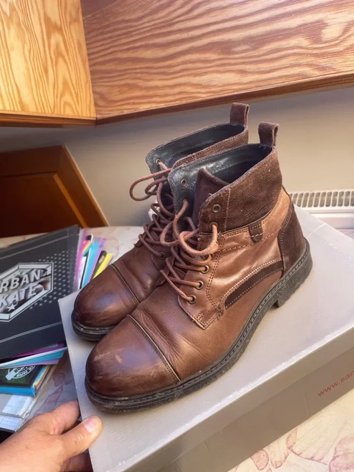 Chaussures cuir 42 - photo numéro 3