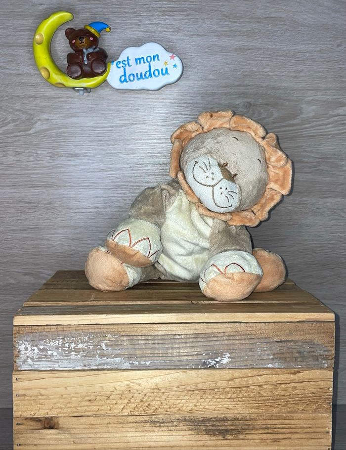 BG168 doudou lion 🦁 bengy