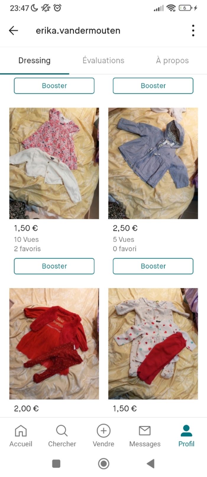 Lot 12 mois fille - photo numéro 2